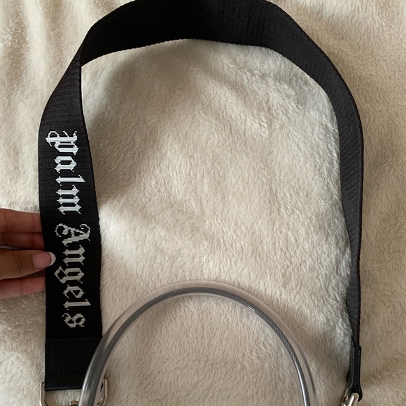 Palm Angels Padlock Purse - Picture 2 of 4